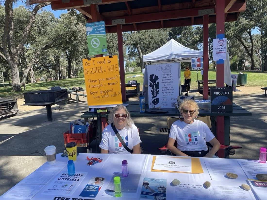 Grassroots Voter Registration Action